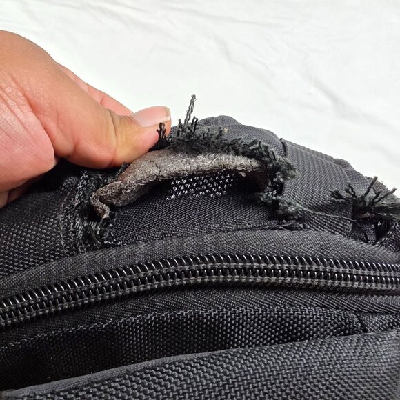 Ogio Stratagem Black Backpack Travel School Casual Outdoors Camping Work Wear - Picture 9 of 16